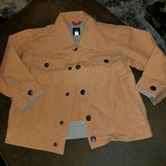 Gap toddler burnt orange jacket size 4 - Picture 1 of 3